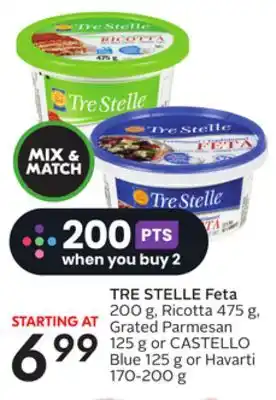 Sobeys Feta offer