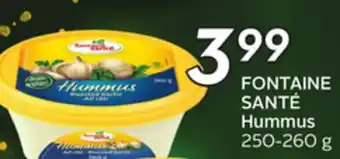 Sobeys Hummus offer