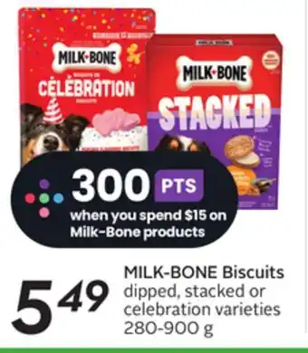 Sobeys Biscuits dipped, stacked or celebration varieties offer
