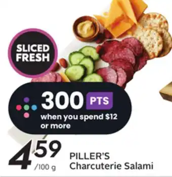 Sobeys Charcuterie salami offer