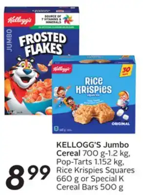 Sobeys Jumbo cereal offer