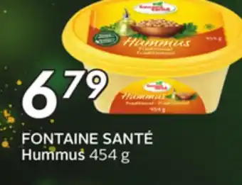 Sobeys Hummus offer
