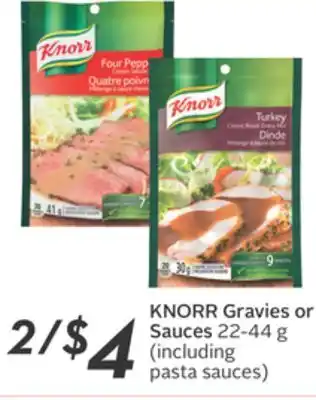 Sobeys Gravies or sauces offer