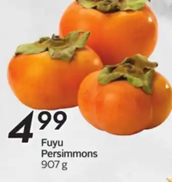 Sobeys Fuyu persimmons offer