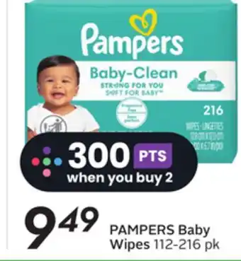 Sobeys Baby wipes offer