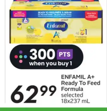 Sobeys Ready to feed formula offer