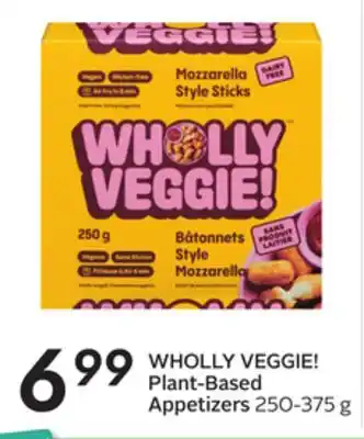 Sobeys Plant-based appetizers offer