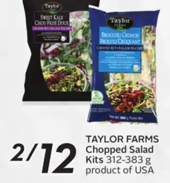 Sobeys Chopped salad kits offer