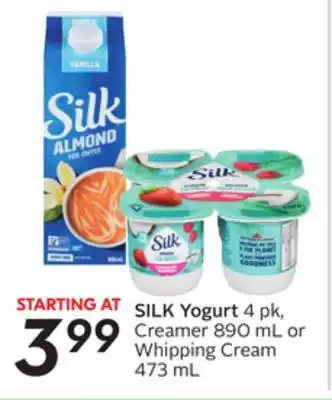 Sobeys Yogurt offer
