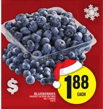 Food Basics Blueberries offer