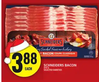 Food Basics Schneiders bacon offer
