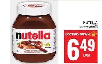 Food Basics Nutella offer