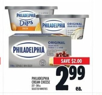Metro Philadelphia Cream Cheese offer