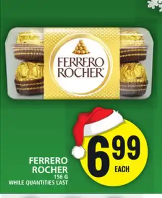 Food Basics Ferrero rocher offer