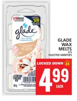 Food Basics Glade wax melts offer