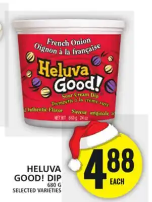 Food Basics Heluva good! dip offer