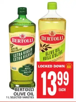 Food Basics Bertolli olive oil offer