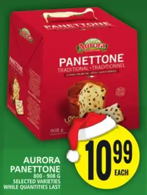Food Basics Aurora panettone offer
