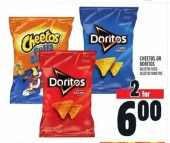 Metro Cheetos Or Doritos offer