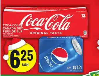Food Basics Coca-cola, canada dry, pepsi or 7up offer