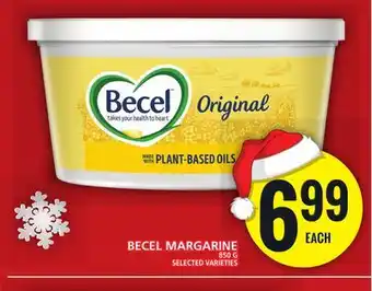 Food Basics Becel margarine offer