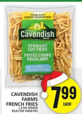 Food Basics Cavendish farms french fries offer