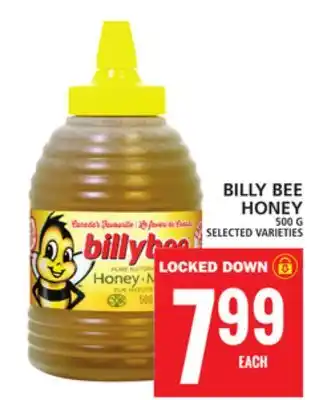 Food Basics Billy bee honey offer