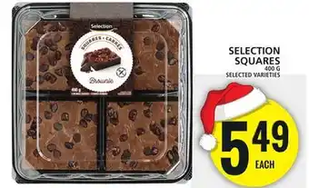 Food Basics Selection squares offer