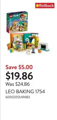 Walmart Leo baking 1754 offer
