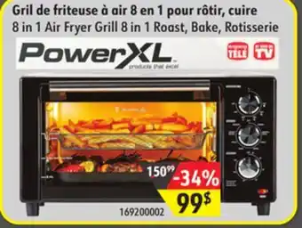 Sushi Shop 8 in 1 air fryer grill 8 in 1 roast, bake, rotisserie offer