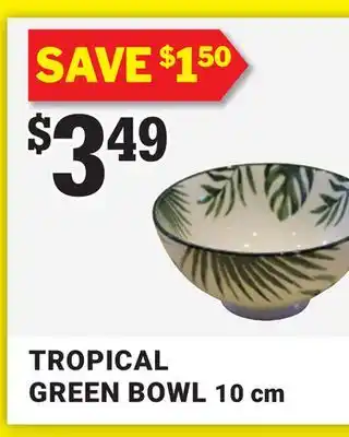 M & M Food Market Tropical green bowl offer