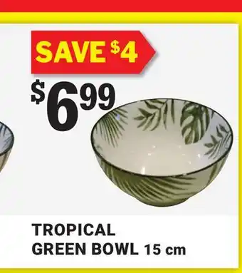 M & M Food Market Tropical green bowl offer