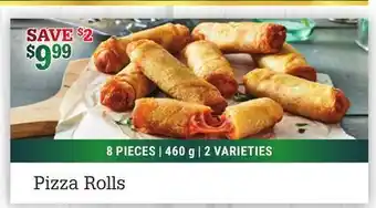 M & M Food Market Pizza rolls offer
