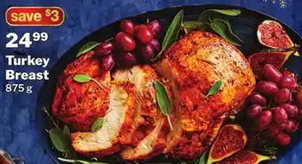 M & M Food Market Turkey breast offer