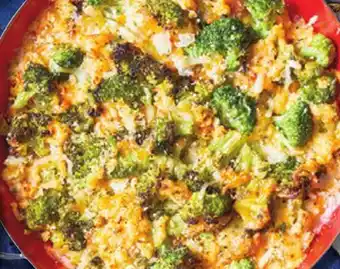 M & M Food Market Broccoli gratin offer