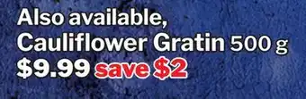 M & M Food Market Cauliflower gratin offer