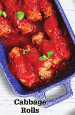 M & M Food Market Cabbage rolls offer