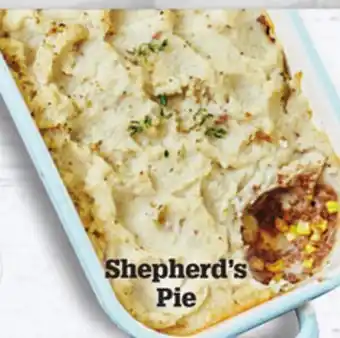 M & M Food Market Shepherd's pie offer