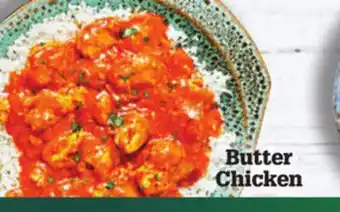 M & M Food Market Butter chicken offer