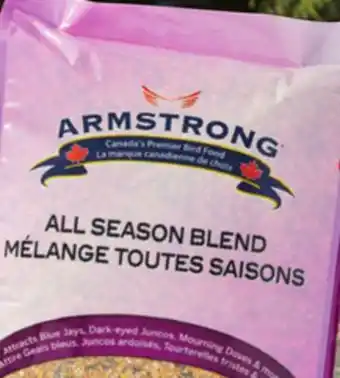 Home Hardware All season blend wild bird food offer