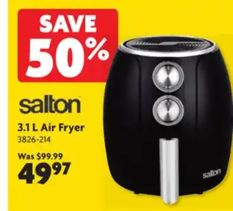 Home Hardware 3.1 l air fryer offer