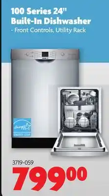 Home Hardware 100 series 24 built-in dishwasher offer