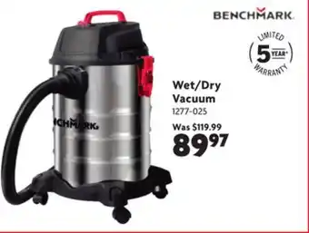 Home Hardware Wet/dry vacuum offer