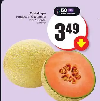 FreshCo Cantaloupe product of guatemala no. 1 grade offer