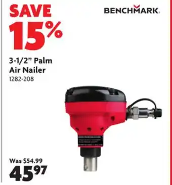 Home Hardware 3-1/2 palm air nailer offer