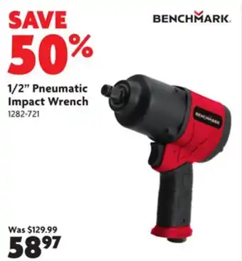 Home Hardware 1/2 pneumatic impact wrench offer