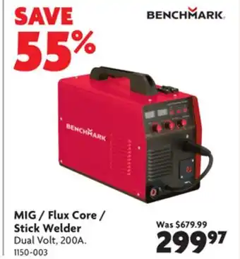 Home Hardware Mig / flux core / stick welder offer