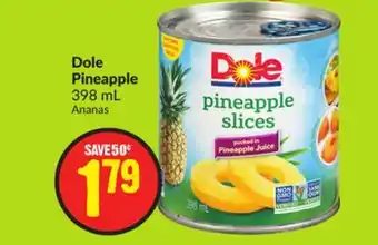 FreshCo Dole pineapple 398 ml offer