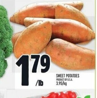 Metro Sweet Potatoes offer