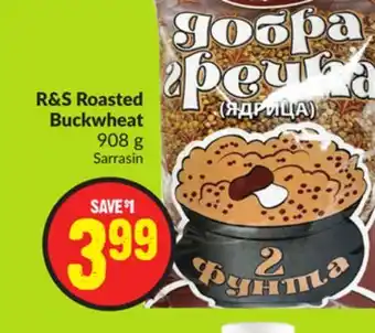 FreshCo R & s roasted buckwheat 908g offer